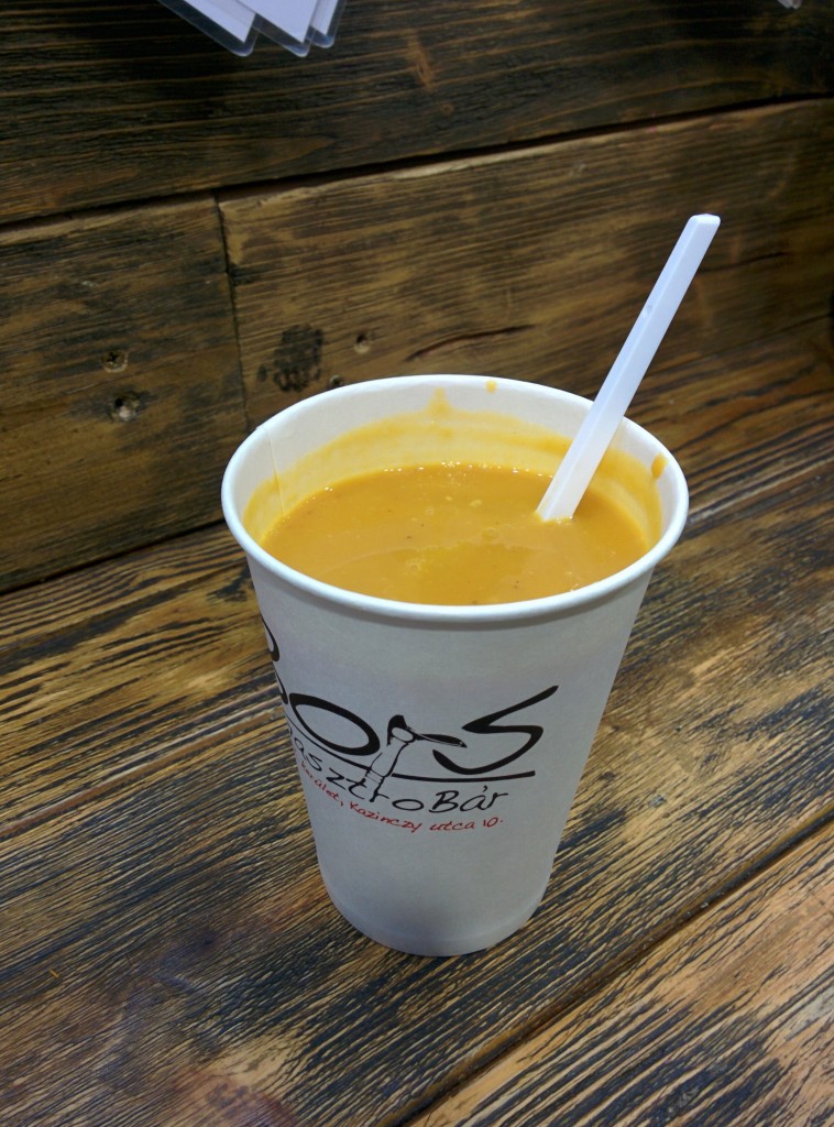 Delicious soup from Bors!